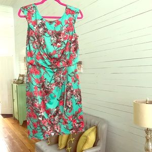 Jessica Simpson Cherry Blossom Dress